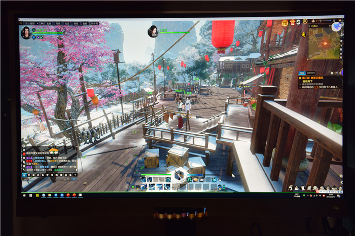 2K屏144HZ，自带音箱广色域，明基EX2780Q显示器体验如何？