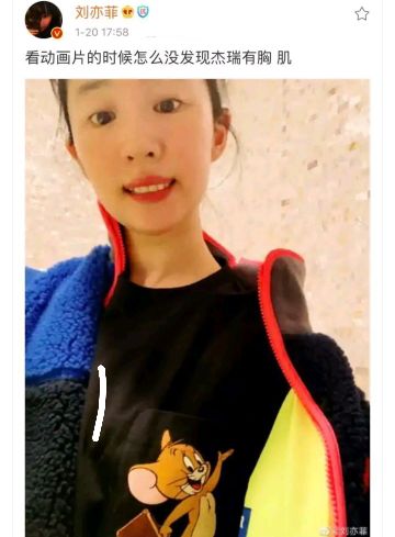 There are no waves without wind! After Hu Ge follows Liu Yifei both sides to refute a rumor, the netizen is basked in however piece " suspicion " graph