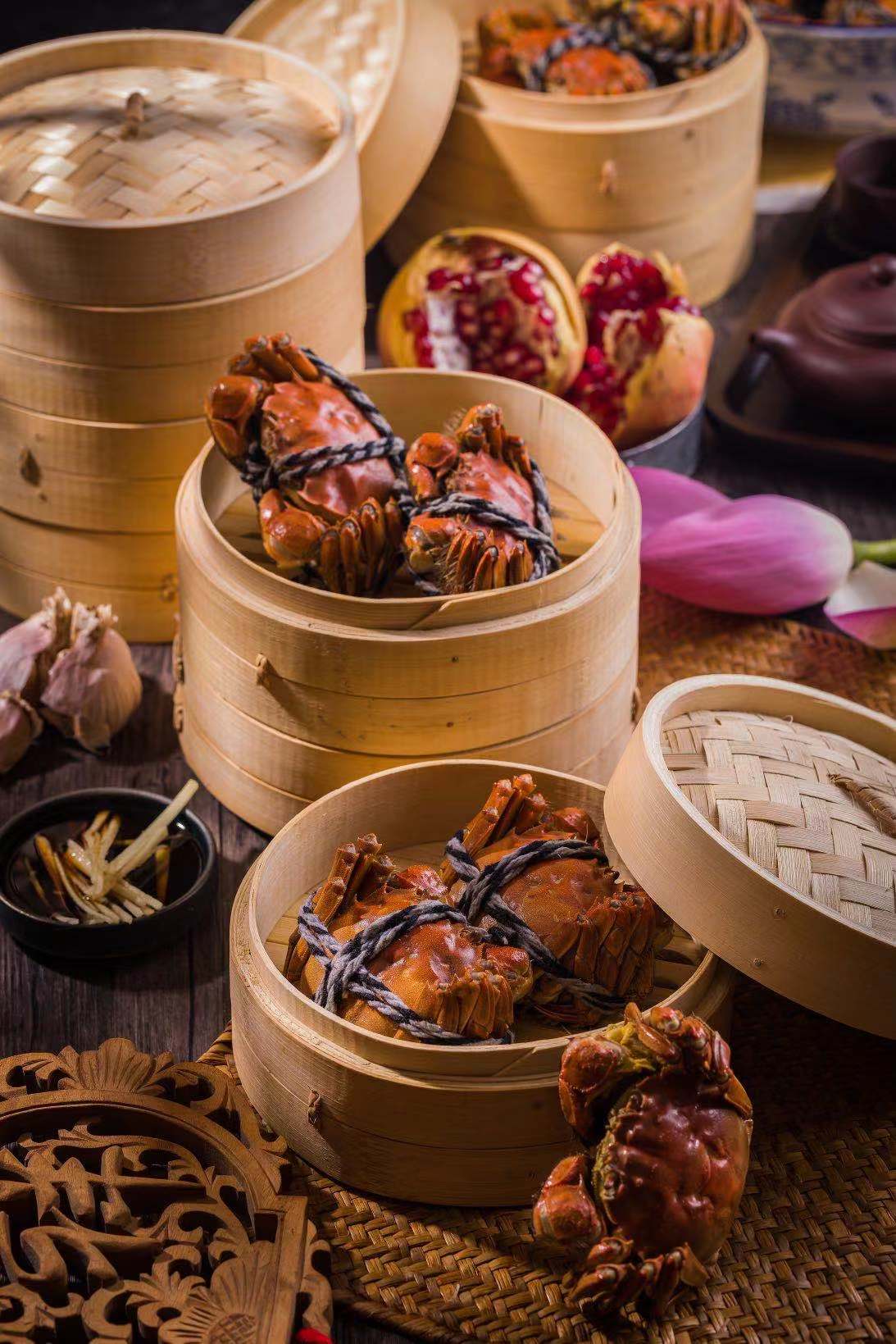 上海 | 扬子江丽笙精选酒店推出“纵横四海”感“蟹”季自助盛宴