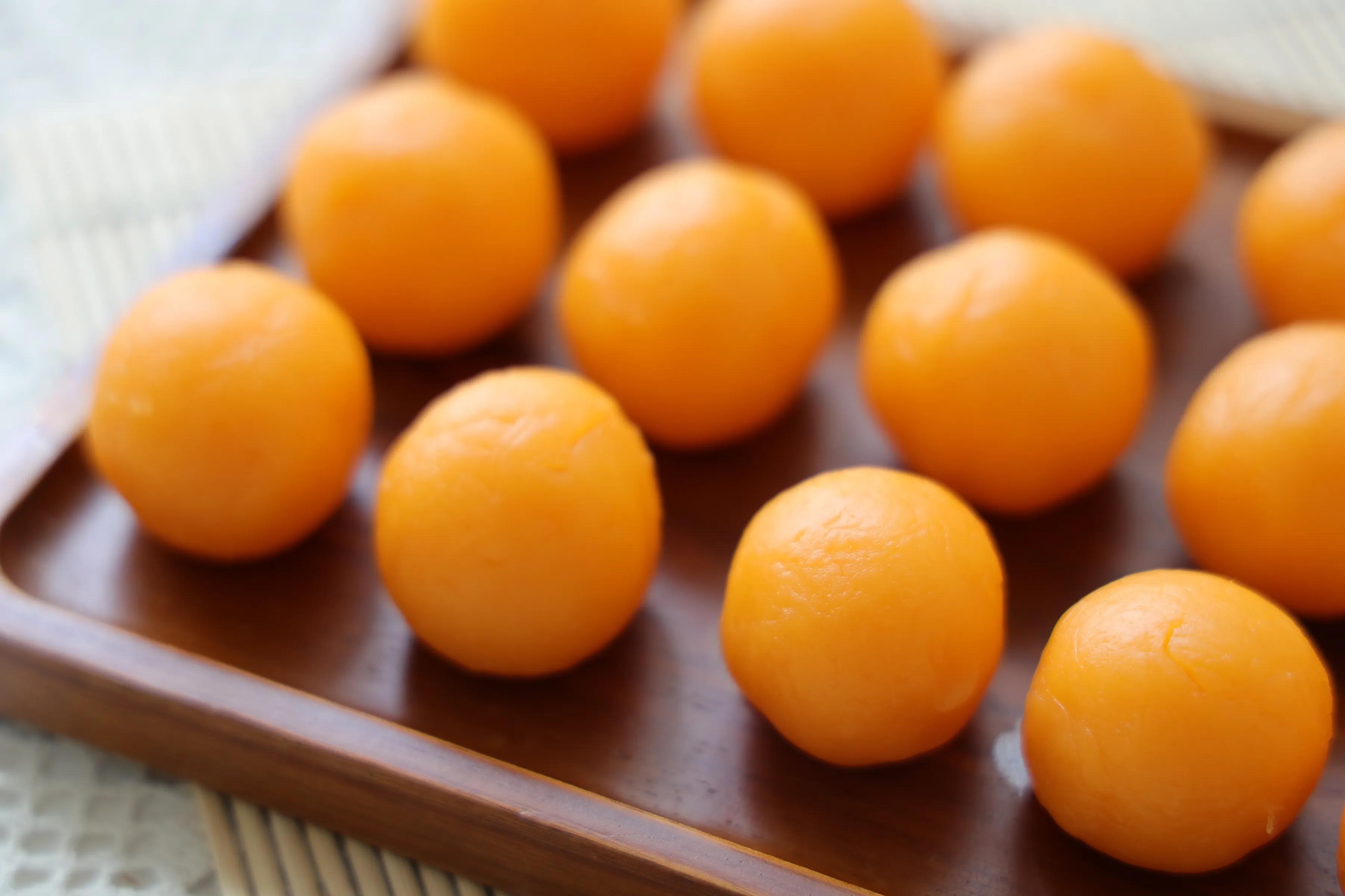 万能的奶黄馅儿，月饼包子离不开，小朋友超级爱吃！做法超简单