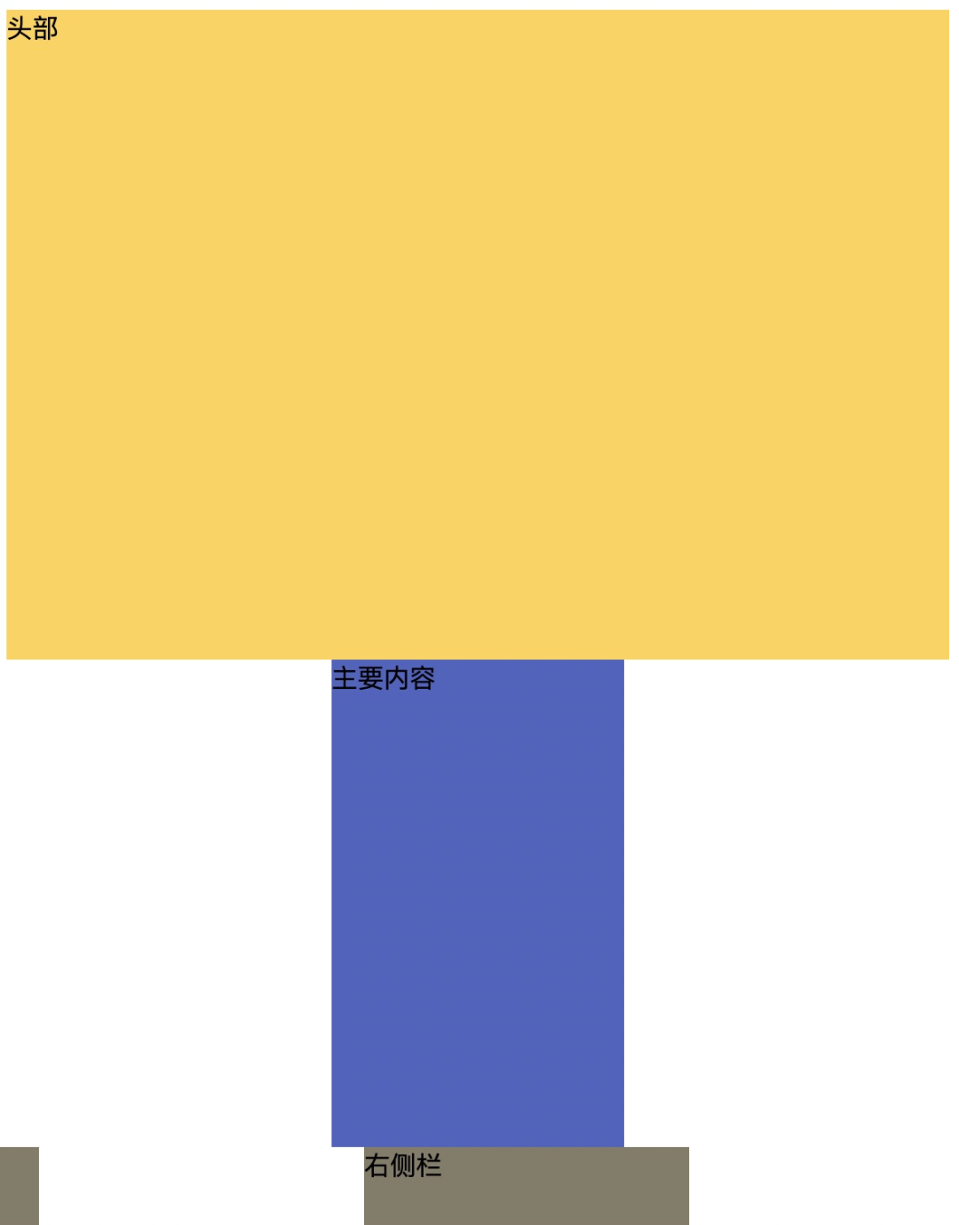 面试必考点：前端布局知识