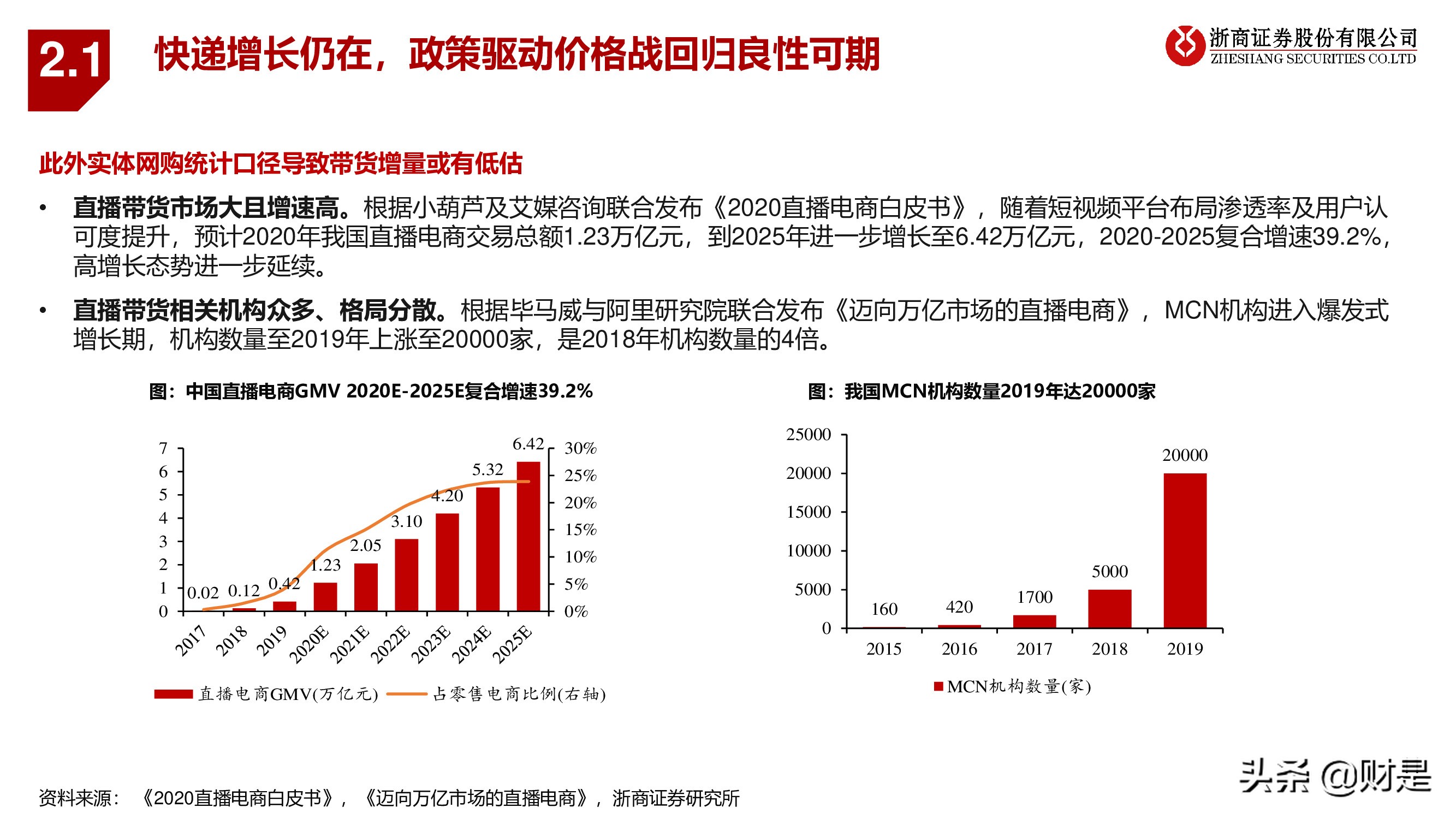 交运物流行业秋季策略：电商快递搏弹性，公铁港口谋稳健
