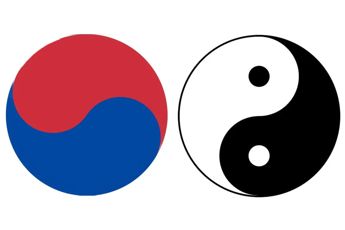 太極旗的祕密 連韓國人都會搞混國旗 第一面國旗是美國讓做的 油兔觀察 Mdeditor