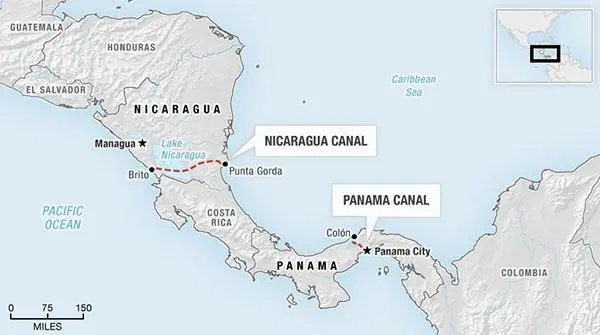 巴拿马运河为什么花了400多年才通航？美国最终又为何归还运河？