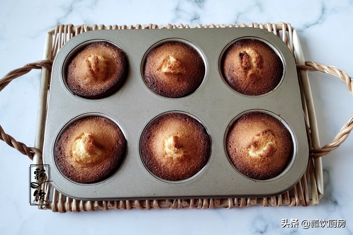 別只會做老蛋糕，這蛋糕比老蛋糕香多了，做法不難，純甜蜜享受