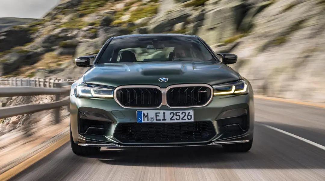 宝马M5CS将选配变成标配，圈速快过奔驰E63s和奥迪RS6