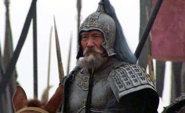 黄忠斩杀夏侯敦前来复命，刘备差点丧命大怒，