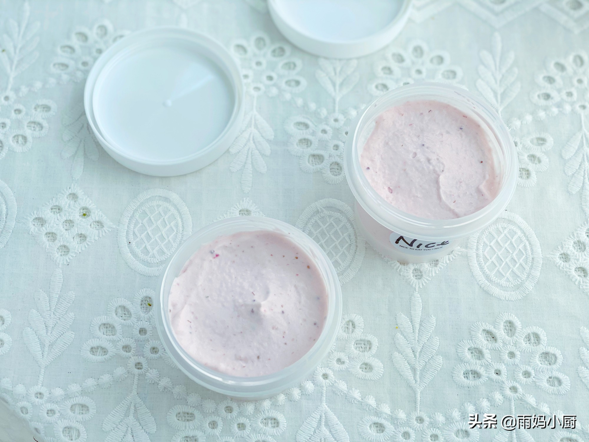 紫薯除了煮粥，還能做冰淇淋，香濃順滑健康又實惠，孩子吃得放心