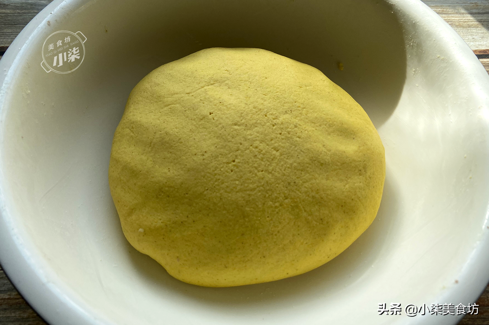 图片[8]-自制黄米面粘豆包 只要学会这2步 保证香甜软糯 好吃不黏牙-起舞食谱网