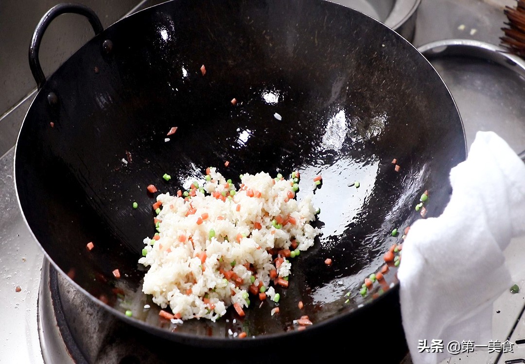 图片[8]-蛋炒饭做法步骤图 色香味美-起舞食谱网