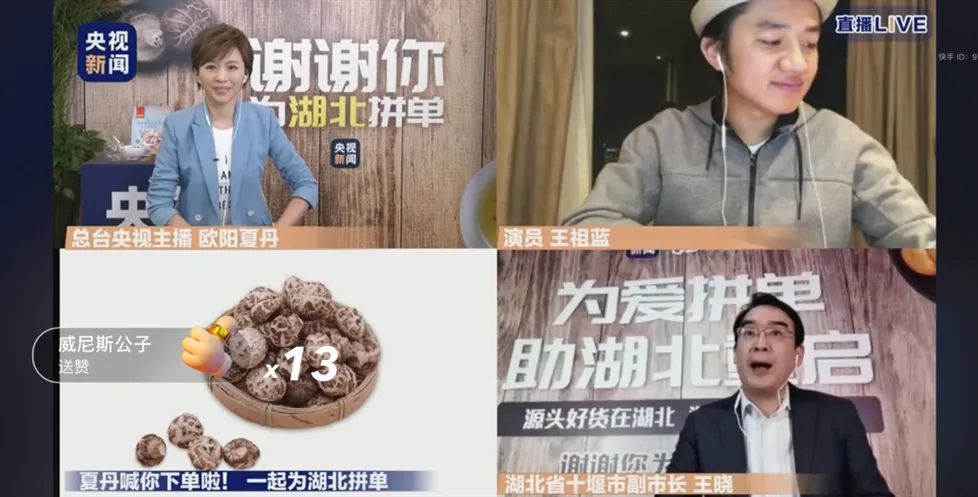 薇娅上向往4直播，黄磊何炅自降身价当助理？网