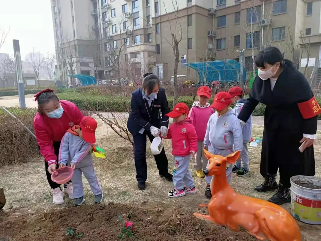 「泰华生活服务·植树节」让我们一起行动起来