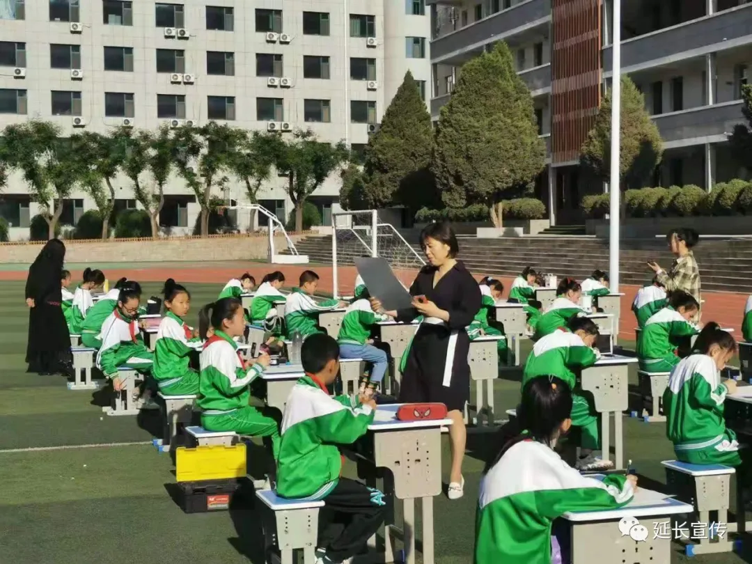 陕西延长县小学：让读书成为一种习惯(图1)