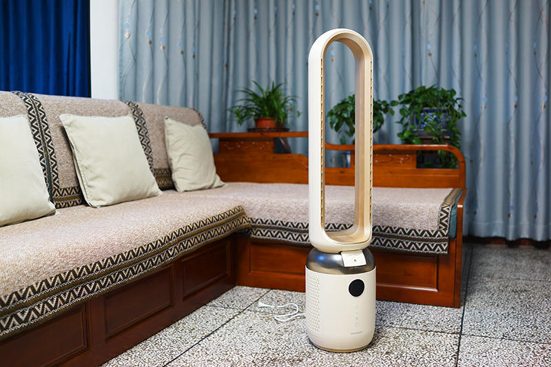 六重净化，更轻更柔：大宇无叶风扇评测