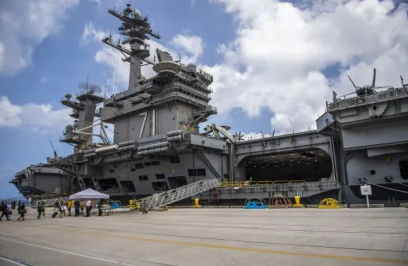 美国航母再出意外，新增8名水兵确诊患病，恢复