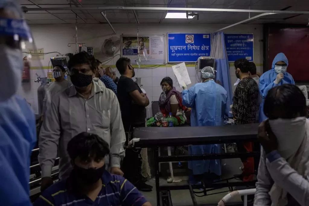 尸横遍野，印度疫情大爆发，对中国的影响不容小视-第4张图片-大千世界
