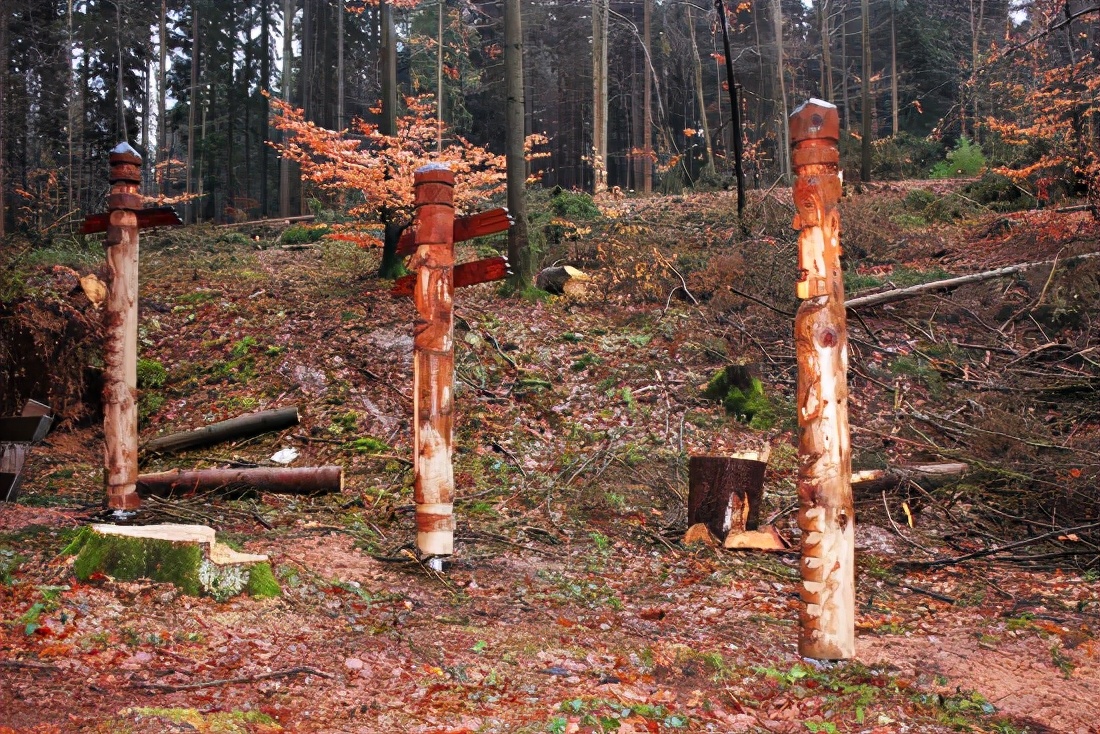 德国UNESCO世界地质公园里的童话小径：儿童探索自然天堂