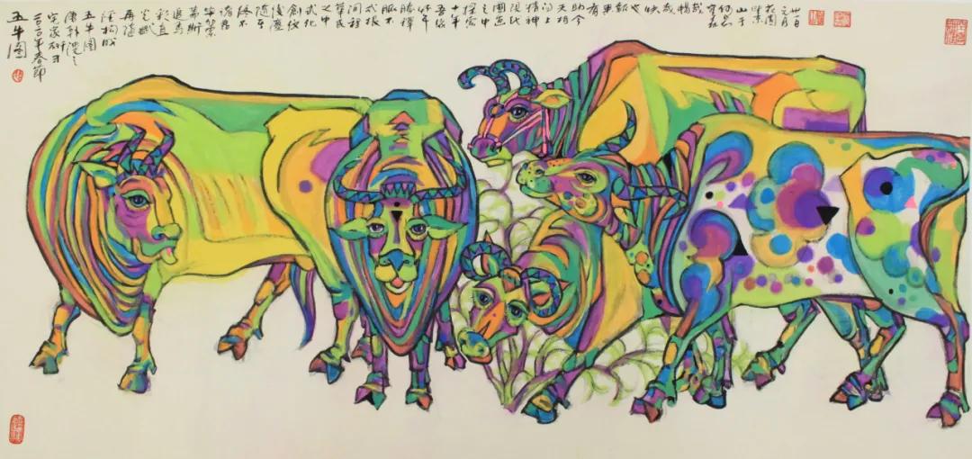 展览预告：迎牛年——何宝森十牛禅画展