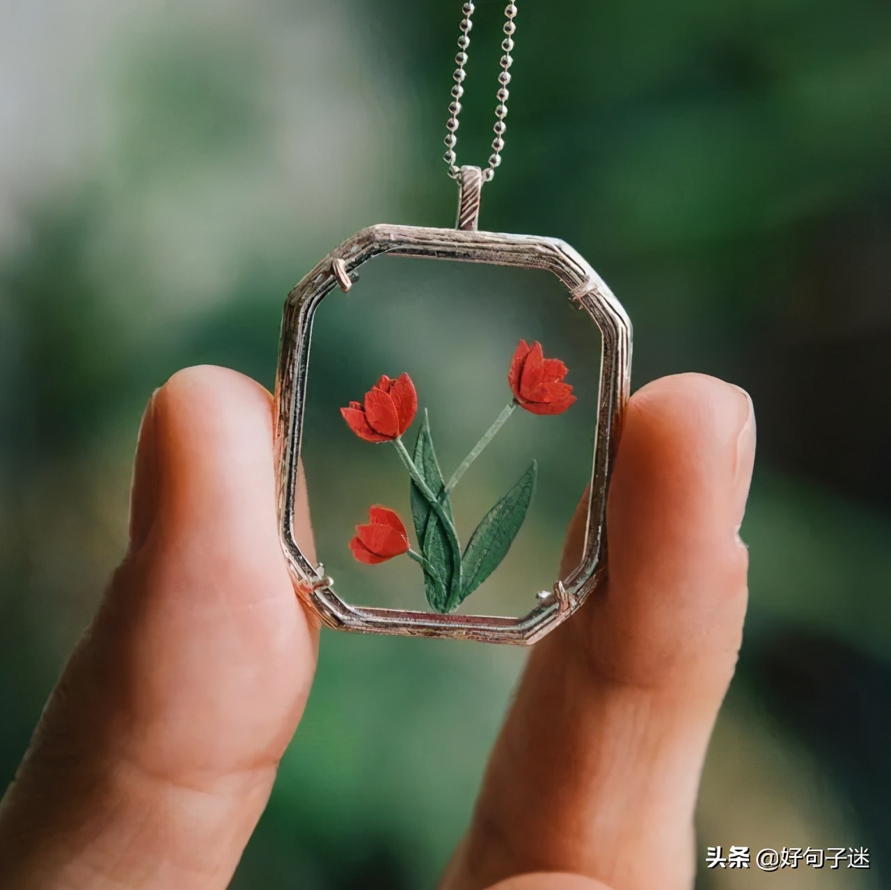 启迪心灵的人生感悟句子 读懂一半少吃亏图片