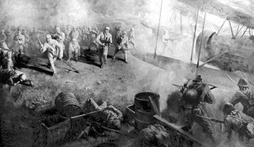 1938年的万家岭战役日军超过4个联队被全歼其伤亡人数被低估了