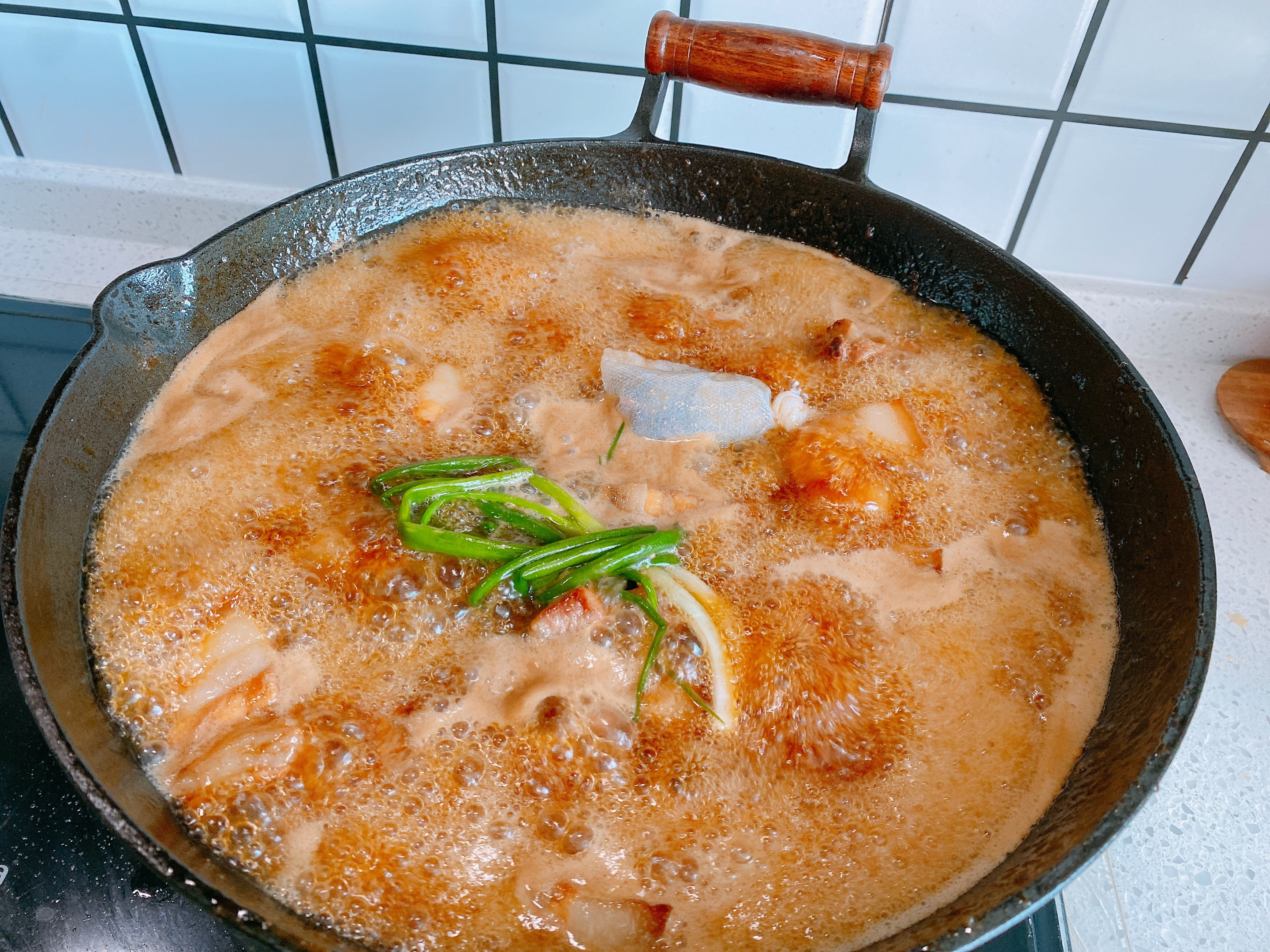 中秋宴客少不了的硬菜——红烧肉，几十年配方，色泽红润肥而不腻