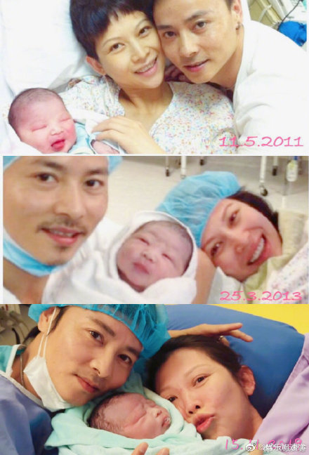 蔡少芬帶兒子逛街喝咖啡，1歲魚蛋和媽媽搶鏡頭，娘娘仨娃太幸福