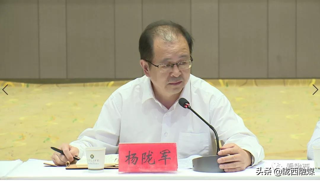 杨陇军检查指导第三届中国（甘肃）中医药产业博览会筹备工作