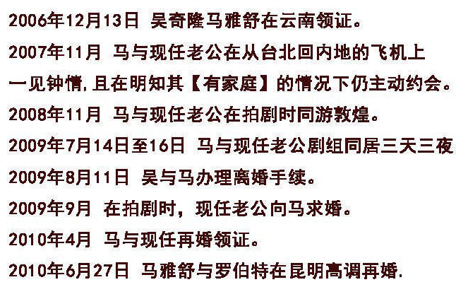 11年前，马雅舒为何抛弃吴奇隆,"倒追"洋老公?她早说过"离婚内幕"