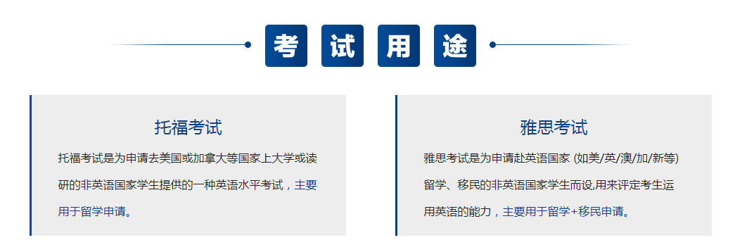 雅思和托福的区别