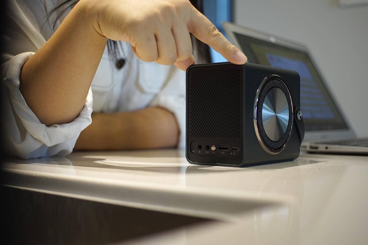 金刚6TWS真实无线立体声，两台金刚6音响玩组队，声效真香