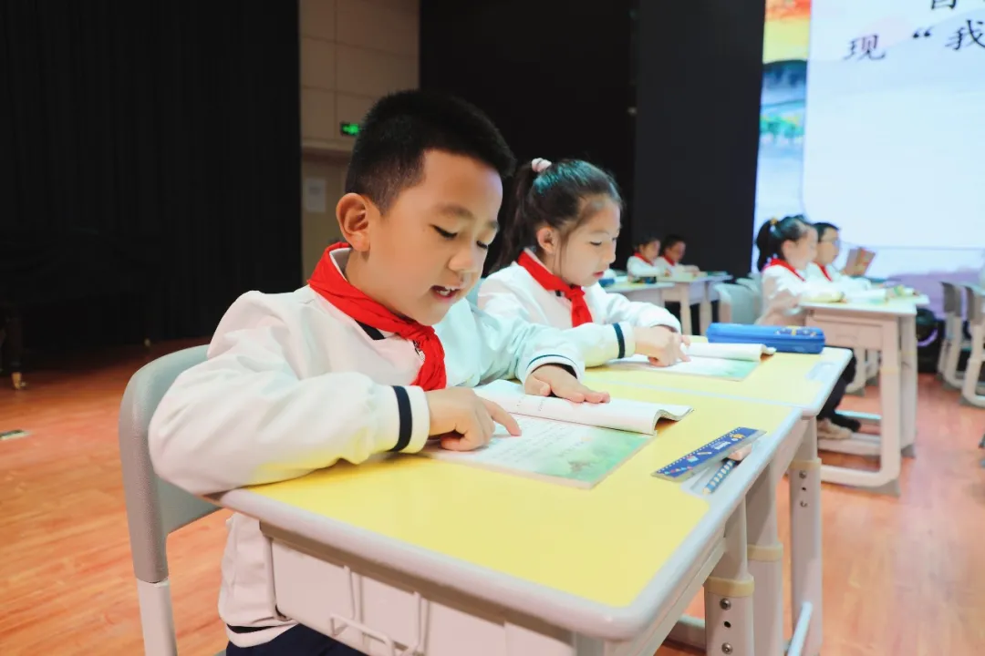 天府新区2020-2021学年度下期低段阅读教学专题教研活动