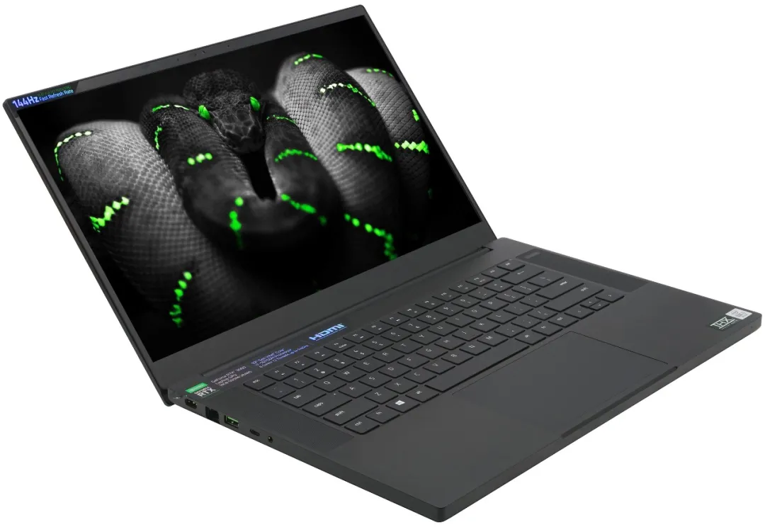 这条“绿蛇”逐渐走稳!雷蛇灵刃15 RTX3060版测试