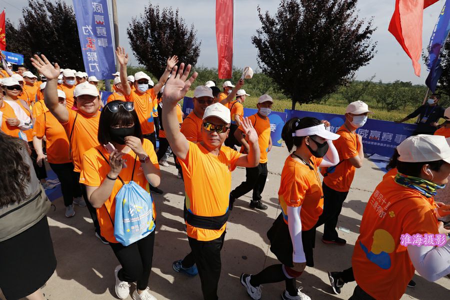 2021陕西三原嵯峨山越野徒步大赛今天在三原开赛