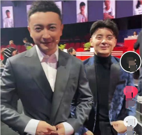 童星阿尔法瘦到脱相，带上假发跟央视主持人合