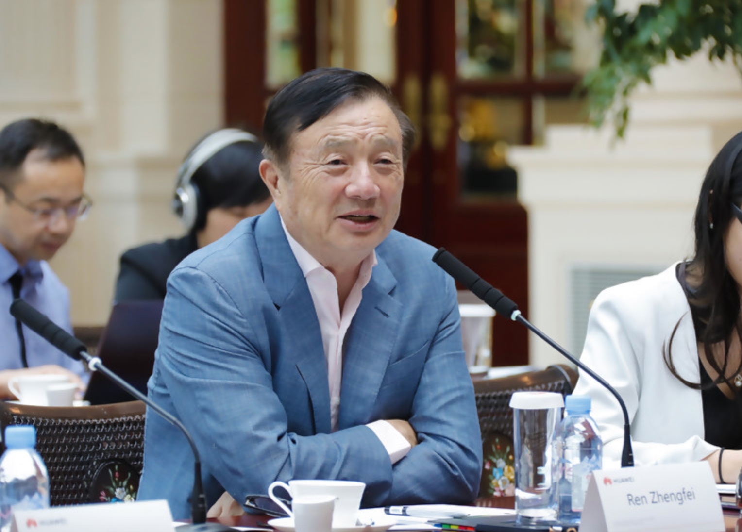 任正非自述：我一生商战无数，能做到现在全凭这2个字
