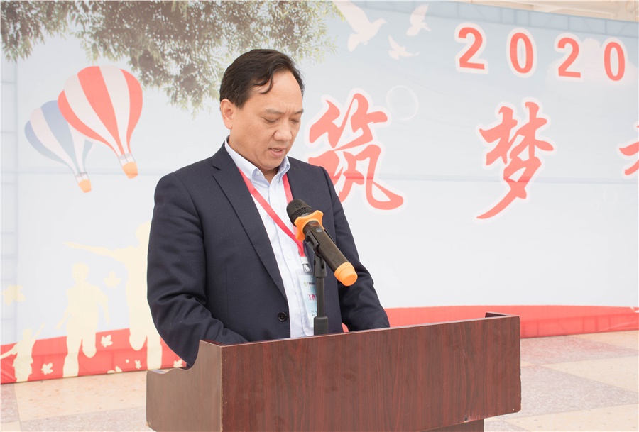 筑梦香山 · 共创未来——湖南医药职业中专学校举行开学典礼