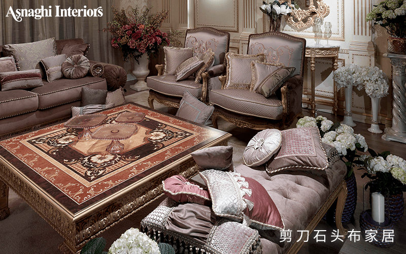 欧式家具，从古典到现代，每一种风格都精妙绝伦