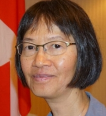 As expected, canadian media begins bespatter the girl of this naturalization China