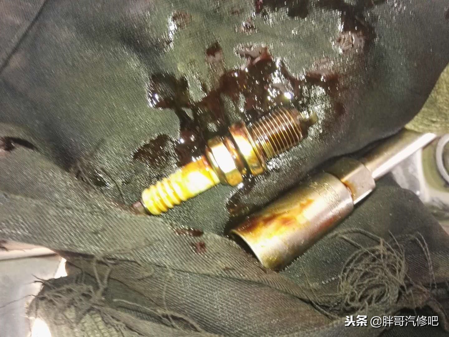图片[13]_水泵结冰抱死引发一系列问题 正时皮带磨平气门活塞是否“干架”_5a汽车网