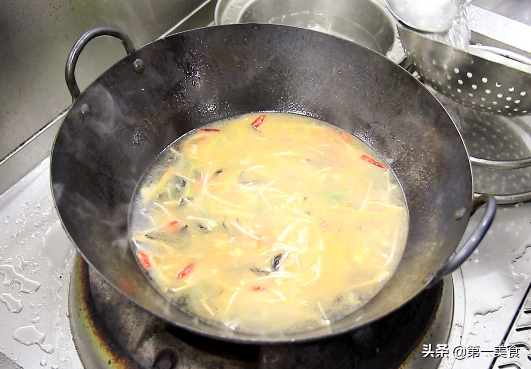 图片[10]-厨师长分享河南名菜酸辣肚丝汤 学会这些小技巧 想不好喝都难-起舞食谱网