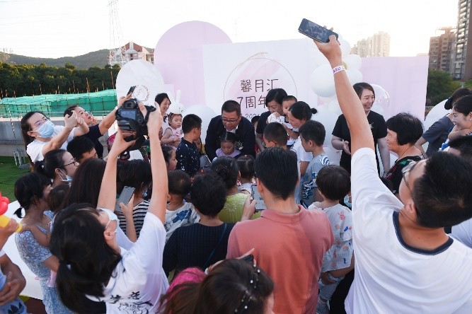 深圳馨月汇步入七周年，我们爱你如初