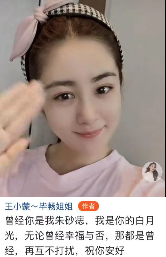 本山旗下艺人毕畅被传离婚，富豪老公被判14年，