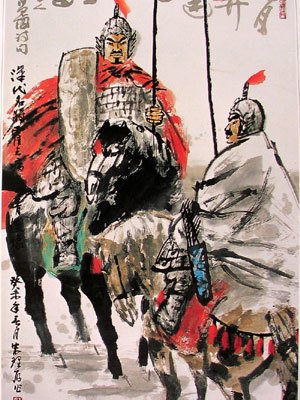 中国历史上被吹得最猛的三大名将，各个名不副实