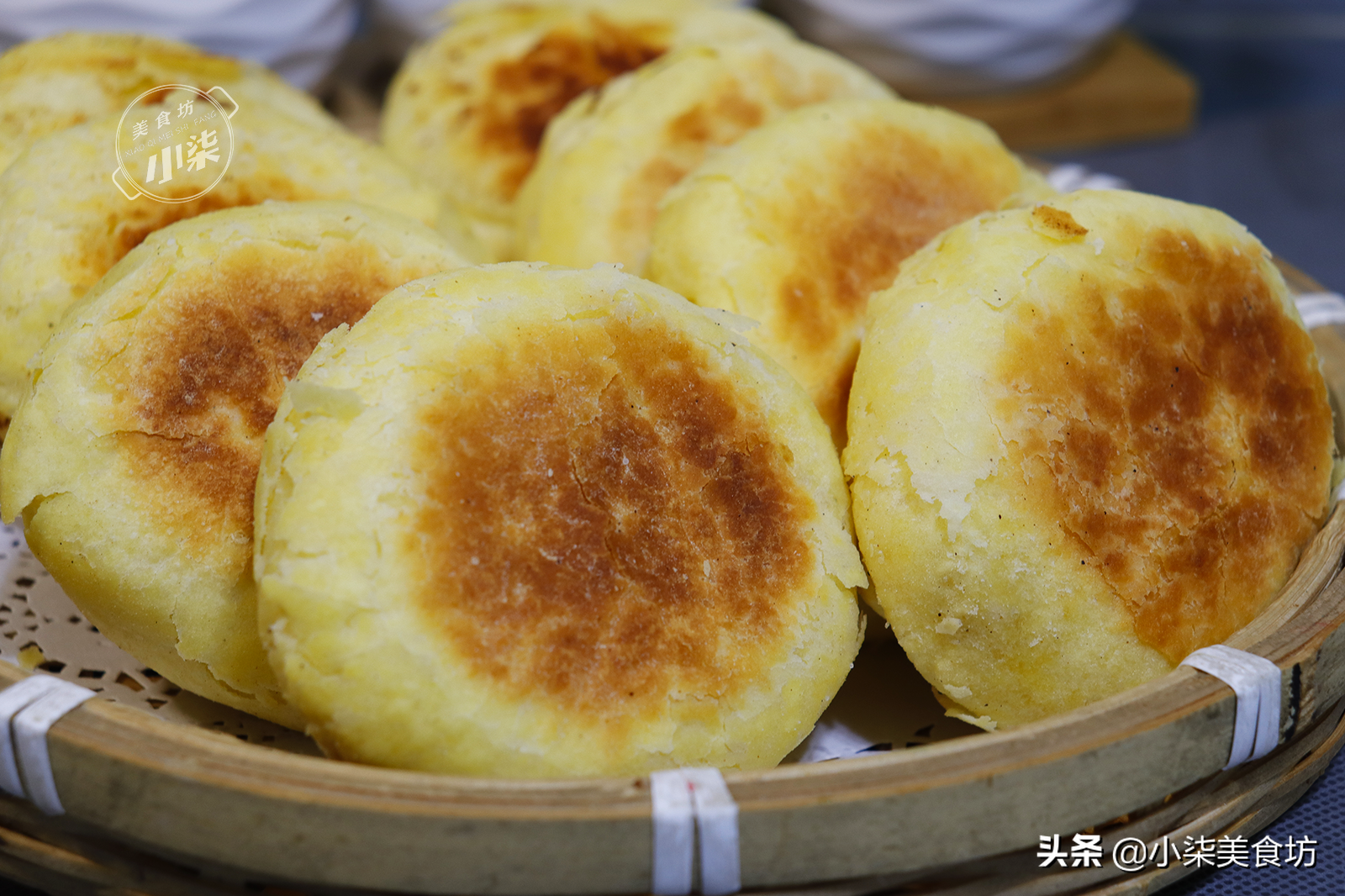 做燒餅別用水，這做法太香了，皮酥裡軟，空口能吃撐，比麵包都香