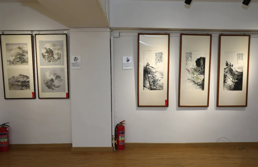 现场 | 观墨艺术馆开馆暨墨彩京华—中国画名家邀请展