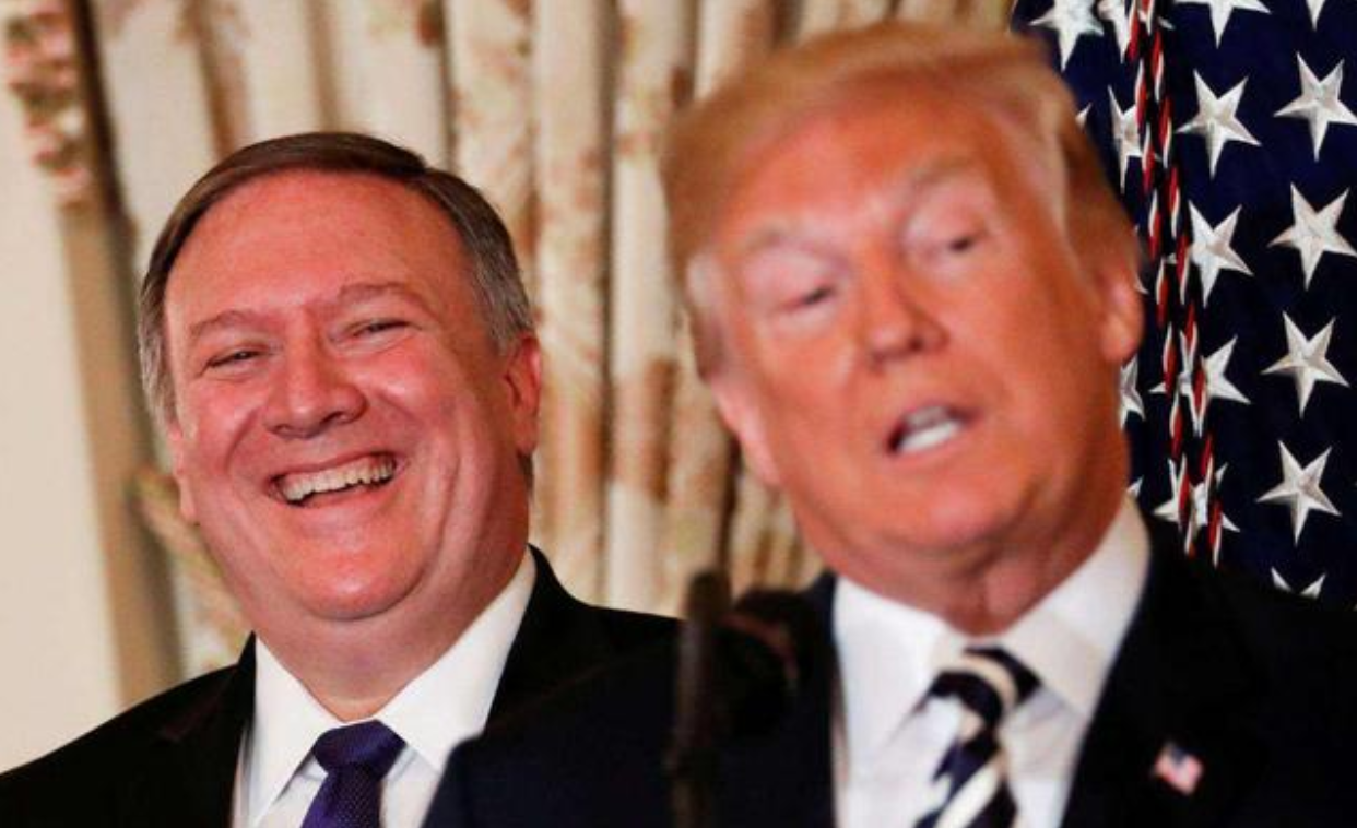 美国总统国务卿齐上场，无底线抹黑中国？中国