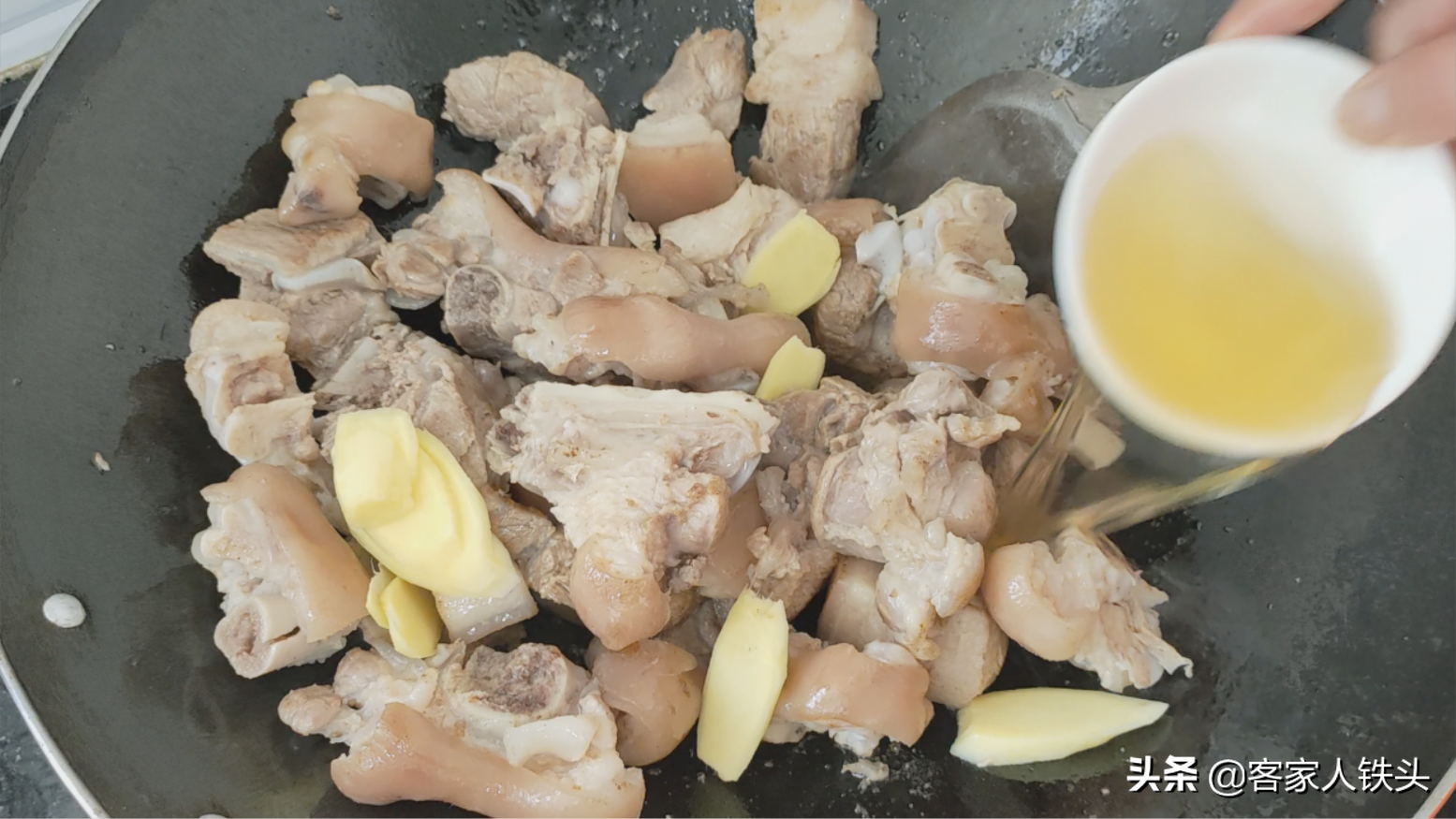 一锅炖有多好吃？试试客家这一锅美味就知道，有荤有素开胃又好吃