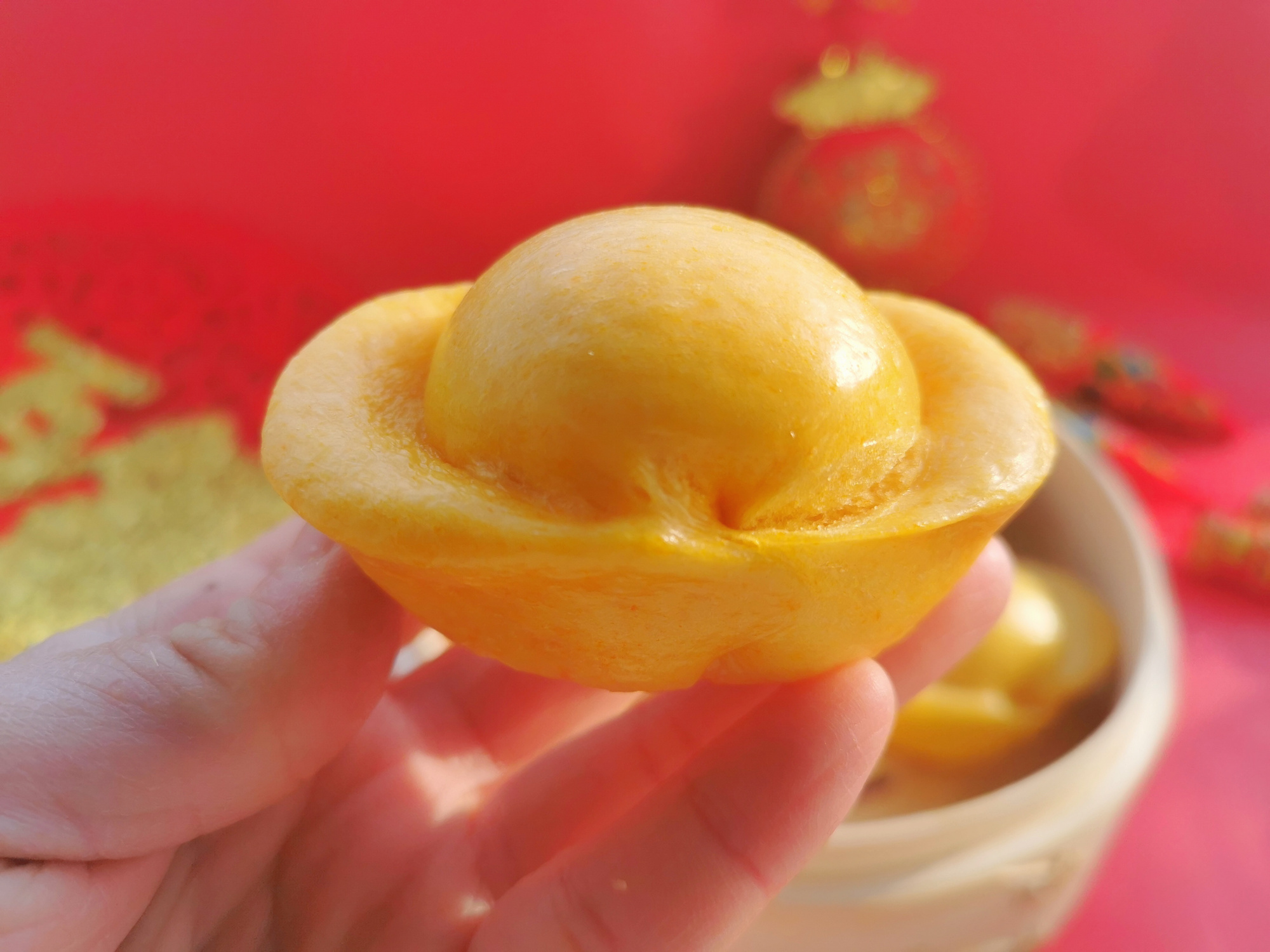 二十八，把麵發，教你做元寶饅頭，蓬鬆宣軟寓意好，只需一次發酵