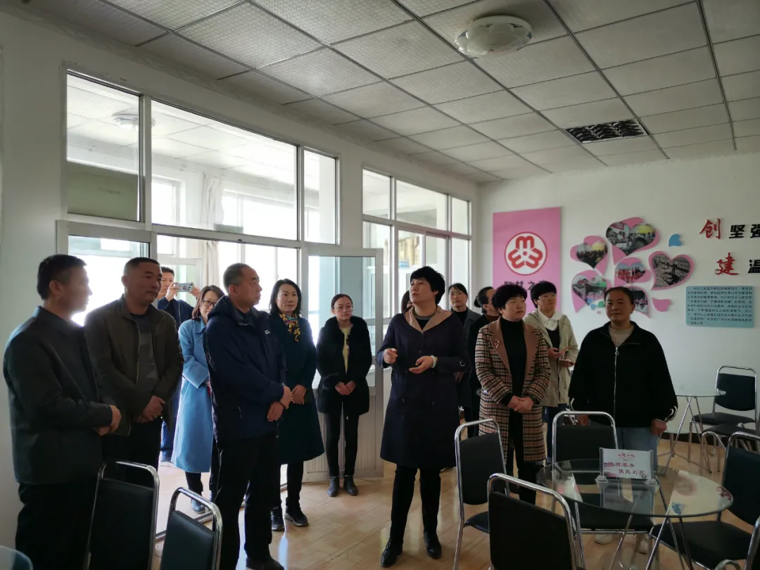 “巾帼展风采 整装再出发”——白银市妇联系统重点工作观摩推进会议召开