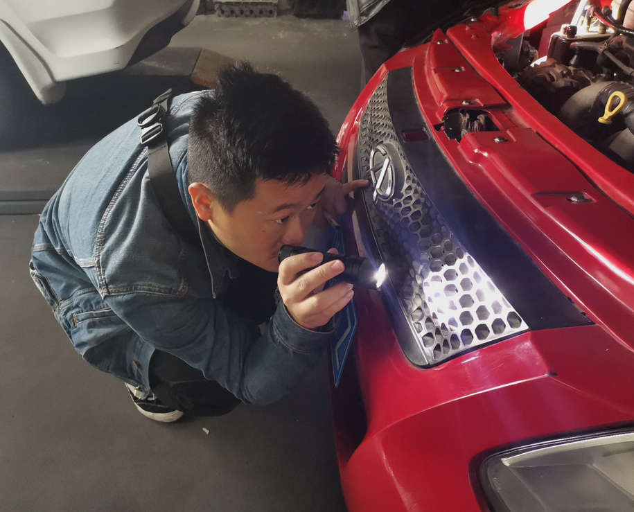 沒有這九天，我可能入不了門（轉(zhuǎn)行二手車）